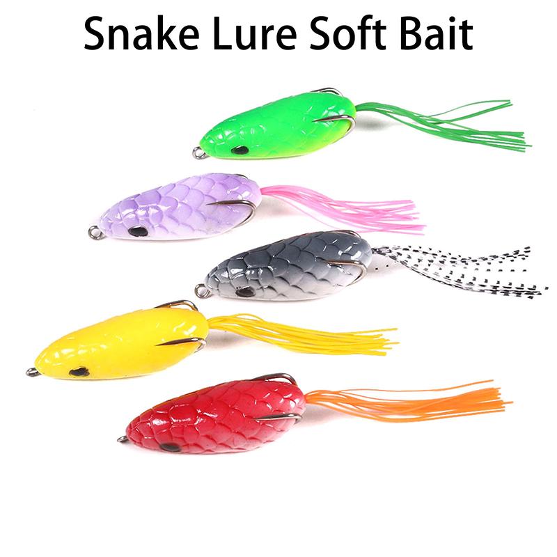 1 Piece Artificial Lure Shiny Double Hook Lure Fishing Bait Soft Bait Blackfish Imitation Soft Bait
1 Piece Artificial Lure Shiny Double Hook Lure Fishing Bait Soft Bait Blackfish Imitation Soft Bait