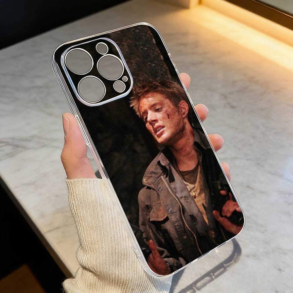S-Supernaturals Dean Winchester Phone Case Transparent Silicone Soft For iPhone 17 16 15 14 13 12 11 Mini Pro Max Plus iPhone14
S-Supernaturals Dean Winchester Phone Case Transparent Silicone Soft For iPhone 17 16 15 14 13 12 11 Mini Pro Max Plus iPhone14