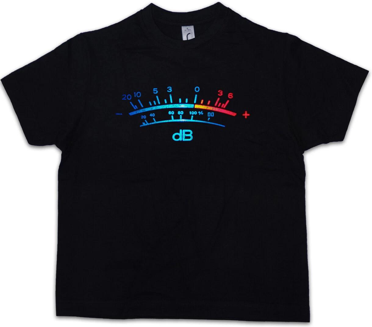 DB Meter II Kids Boys T-Shirt Decibel Music Radio Record Vinyl Stereo Studio- 160
DB Meter II Kids Boys T-Shirt Decibel Music Radio Record Vinyl Stereo Studio- 160
