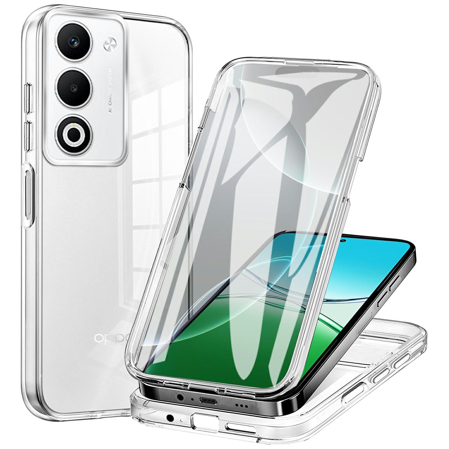 For Oppo A5 5G Case TPU Frame Clear Acrylic Back Phone Cover with PET Film A
For Oppo A5 5G Case TPU Frame Clear Acrylic Back Phone Cover with PET Film A