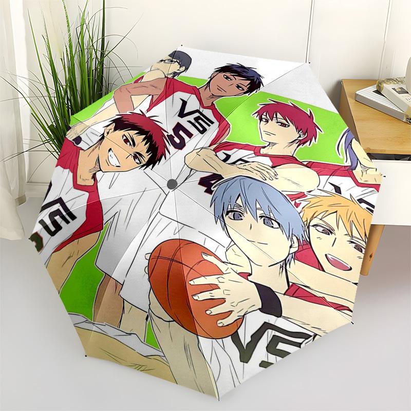 1pc Basketball Anime Characters Outdoor Umbrella - Automatic Opening/Closing, 3-Fold Design, 8-Bone Frame, Perfect Gift for Fans, Travelers, Dail
1pc Basketball Anime Characters Outdoor Umbrella - Automatic Opening/Closing, 3-Fold Design, 8-Bone Frame, Perfect Gift for Fans, Travelers, Dail
