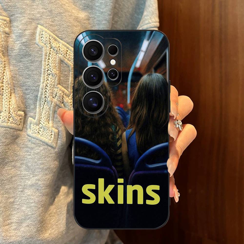 Skins Movie TV Phone Case For Samsung S 24 Fe 25 Ultra Plus 20 Lite 21 30 22 23 24 22 Ultra 5G Fundas Samsung S30 plus 5G
Skins Movie TV Phone Case For Samsung S 24 Fe 25 Ultra Plus 20 Lite 21 30 22 23 24 22 Ultra 5G Fundas Samsung S30 plus 5G