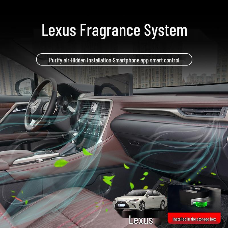 Автомобильный парфюм и ионизатор Lexus ES200/300h: Система ароматизации салона LS/RX/NX Forest Sound Perfume Refill x1
Автомобильный парфюм и ионизатор Lexus ES200/300h: Система ароматизации салона LS/RX/NX Forest Sound Perfume Refill x1
