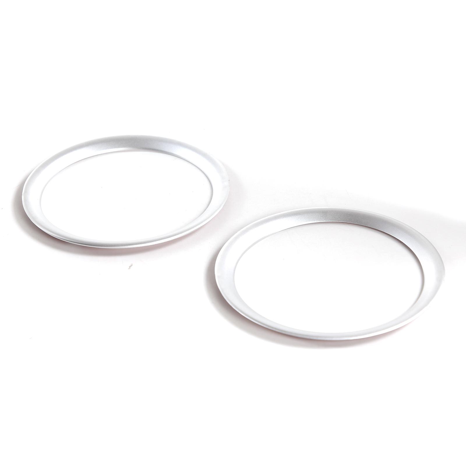 Aluminum alloy Red/Blue For Porsche Taycan 2019-2026 Car Central control water cup holder Trim ring Interior Car Accessories срібний
Aluminum alloy Red/Blue For Porsche Taycan 2019-2026 Car Central control water cup holder Trim ring Interior Car Accessories срібний