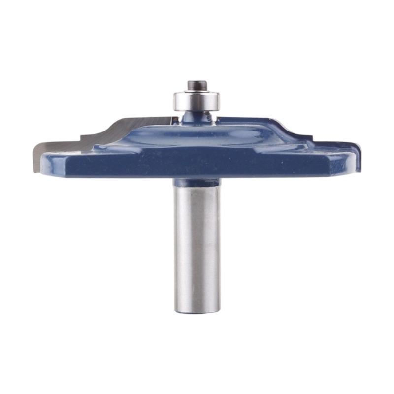 1/2inch Shank Raised Panel Router Bit Door Wood Cutting Tool Woodworking Router Bit Door Panel Engraving Carving Tool
1/2inch Shank Raised Panel Router Bit Door Wood Cutting Tool Woodworking Router Bit Door Panel Engraving Carving Tool