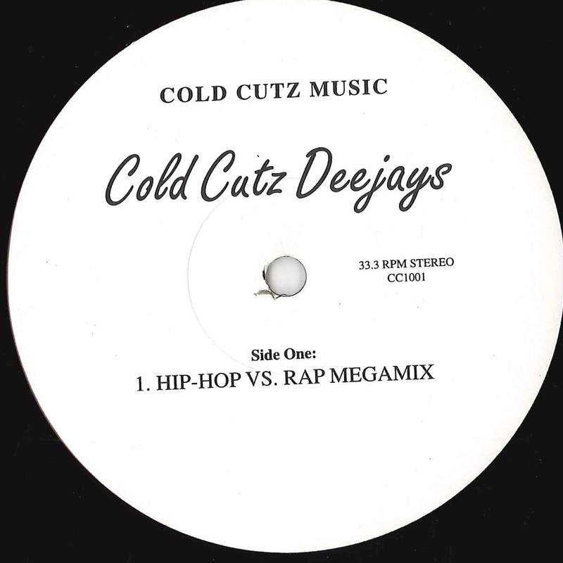 12-дюймовая пластинка COLD CUTZ DEEJAYS - Хип-хоп против. Рэп (Мегамикс) CC1001 COLD CUTZ MUSIC 1998 Неизвестный Рэп и Хип-Хоп/R&B Б/У
12-дюймовая пластинка COLD CUTZ DEEJAYS - Хип-хоп против. Рэп (Мегамикс) CC1001 COLD CUTZ MUSIC 1998 Неизвестный Рэп и Хип-Хоп/R&B Б/У
