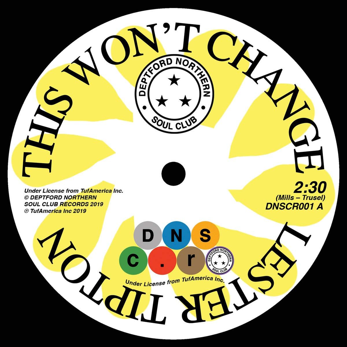 7-дюймовая пластинка LESTER TIPTON / EDWARD HAMILTON & T - This Won t Change / Baby Don t You DNSCR001 Deptford Northe 2019 UK Soul/Funk
7-дюймовая пластинка LESTER TIPTON / EDWARD HAMILTON & T - This Won t Change / Baby Don t You DNSCR001 Deptford Northe 2019 UK Soul/Funk