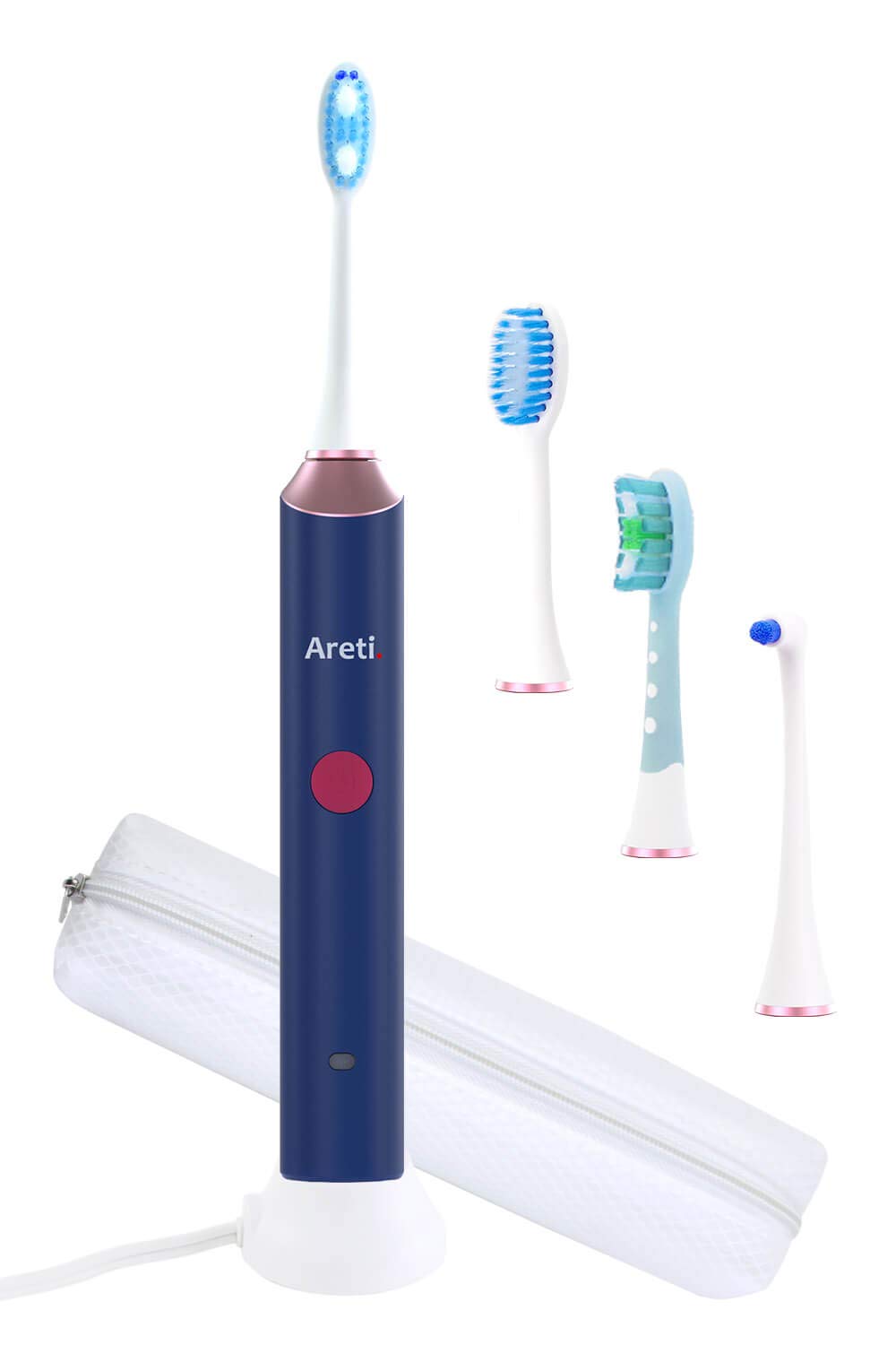Areti Electric Toothbrush Professional Beauty Care Sonic Rechargeable Mobile Case t1731 MIGAKI/Indigo 2-speed
Areti Electric Toothbrush Professional Beauty Care Sonic Rechargeable Mobile Case t1731 MIGAKI/Indigo 2-speed