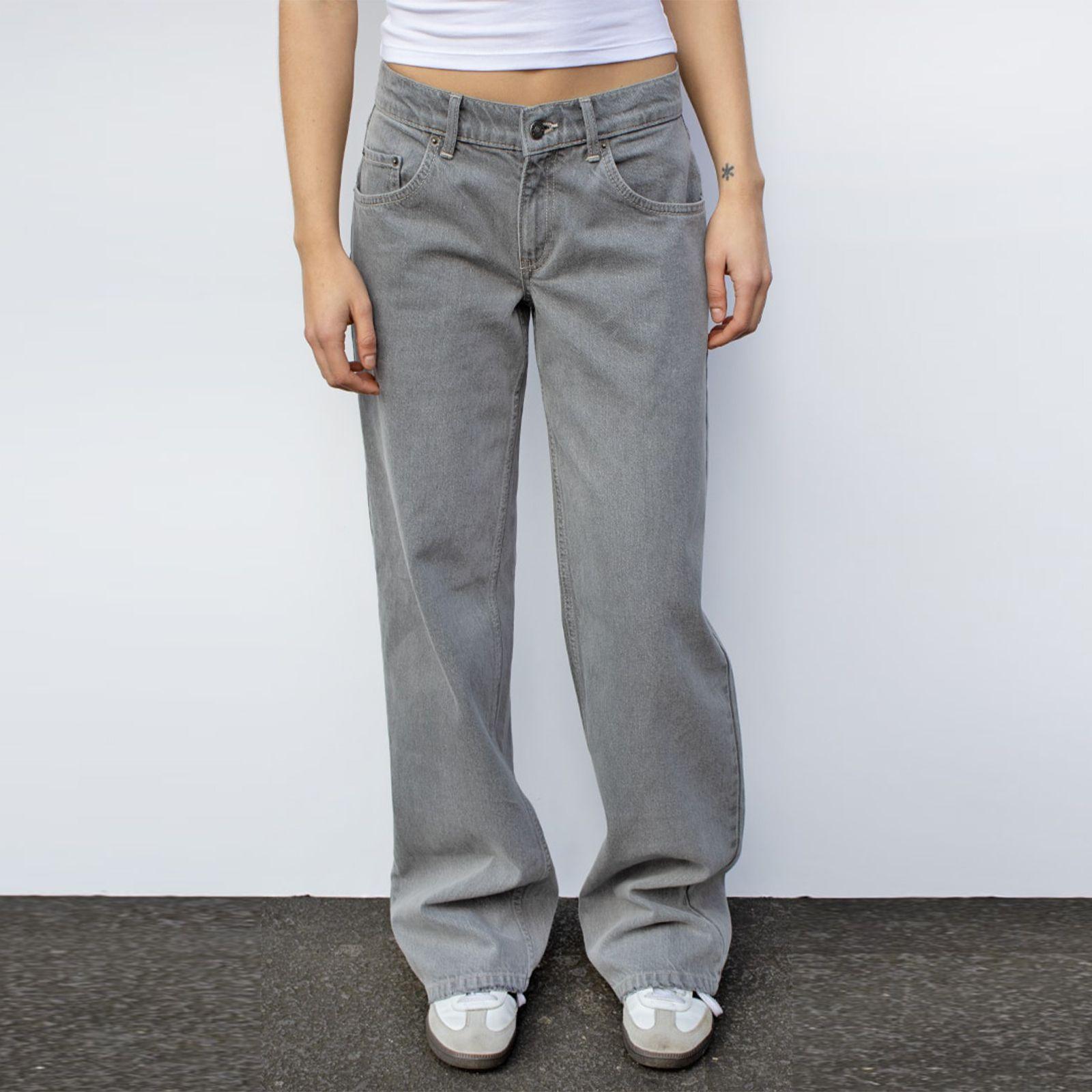 Washed vintage straight high-waisted wide-leg loose drapey versatile women s jeans XXL світло-сірий колір
Washed vintage straight high-waisted wide-leg loose drapey versatile women s jeans XXL світло-сірий колір