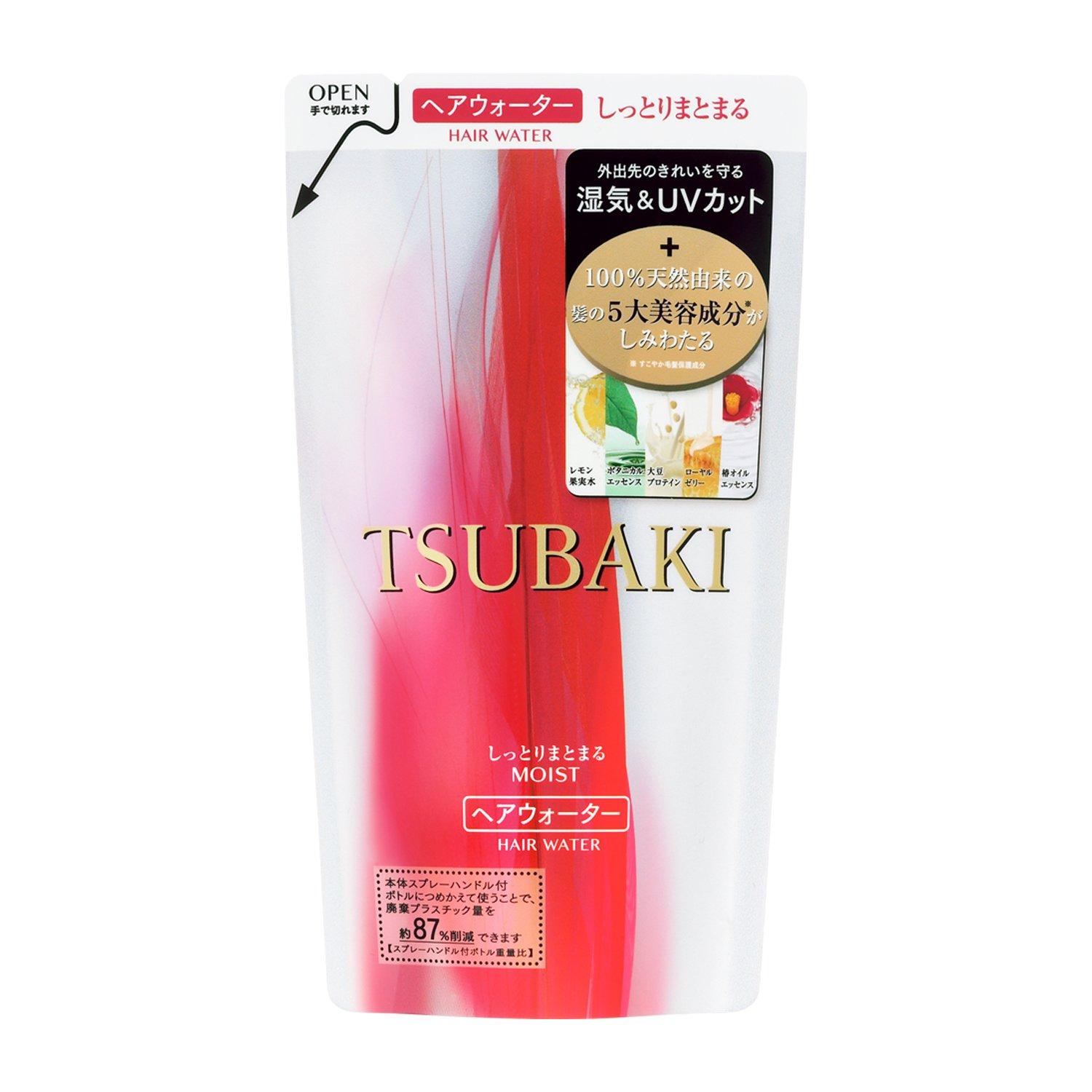 TSUBAKI Moisturizing Hair Water Refill 200ml
TSUBAKI Moisturizing Hair Water Refill 200ml