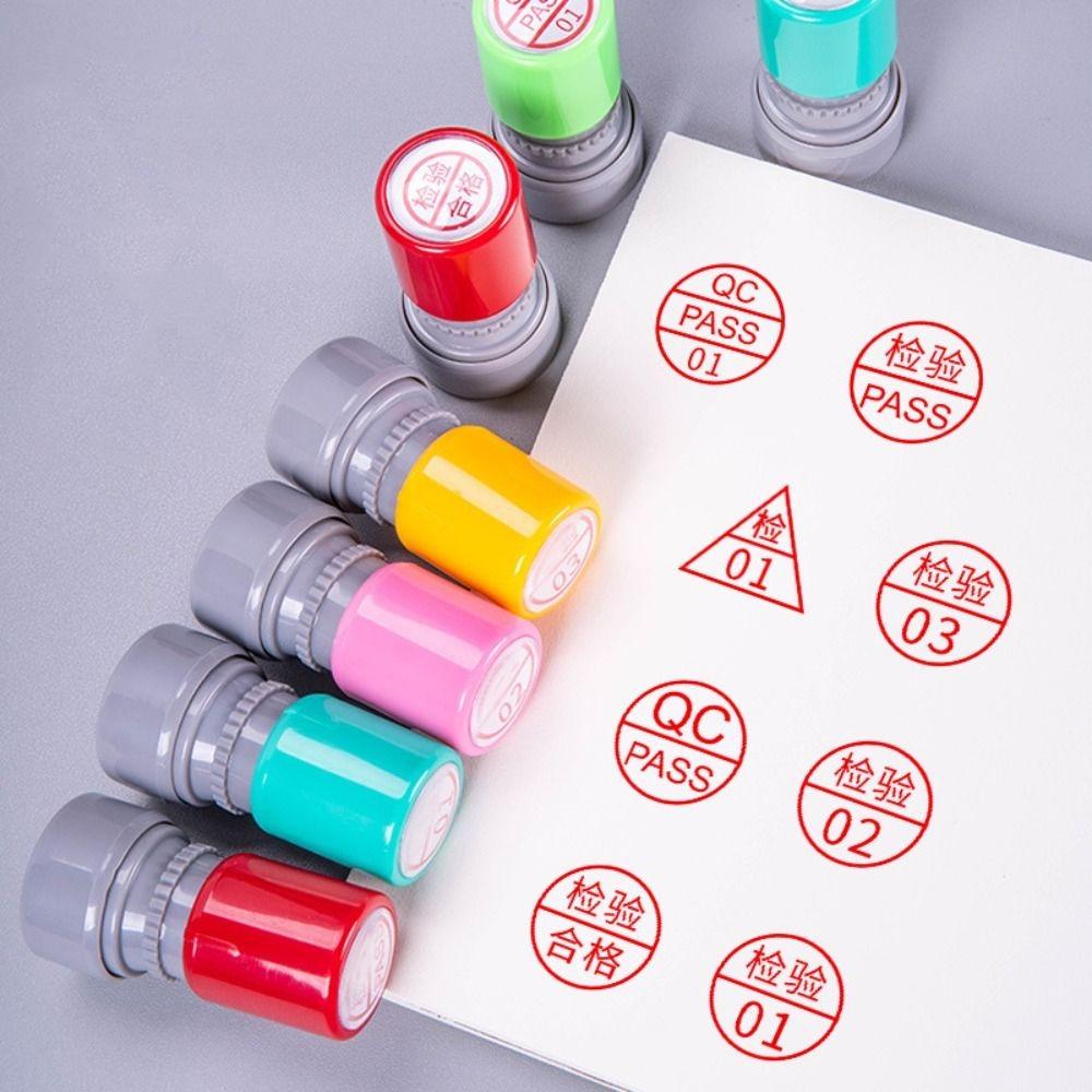 Self-Inking Quality PASS Stamp Engraved Quality Inspection Stamp QA QC Inspect Stamp Warehouse 6
Self-Inking Quality PASS Stamp Engraved Quality Inspection Stamp QA QC Inspect Stamp Warehouse 6