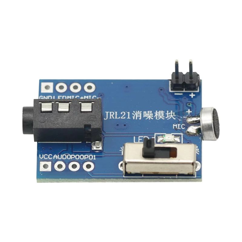 ABNR JRL21 HD Noise Reduction Microphone Module Board Board For High-Quality Sound Recording
ABNR JRL21 HD Noise Reduction Microphone Module Board Board For High-Quality Sound Recording