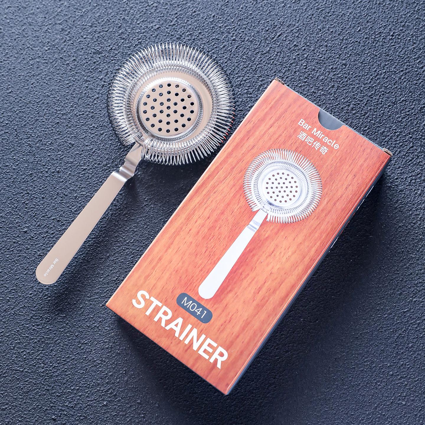 Professional Stainless Steel Martini Cocktail Strainer Shaker Mixed Drink Wine Cup Ice Filter Bar Accessories Gadgets Bar Tools срібний
Professional Stainless Steel Martini Cocktail Strainer Shaker Mixed Drink Wine Cup Ice Filter Bar Accessories Gadgets Bar Tools срібний