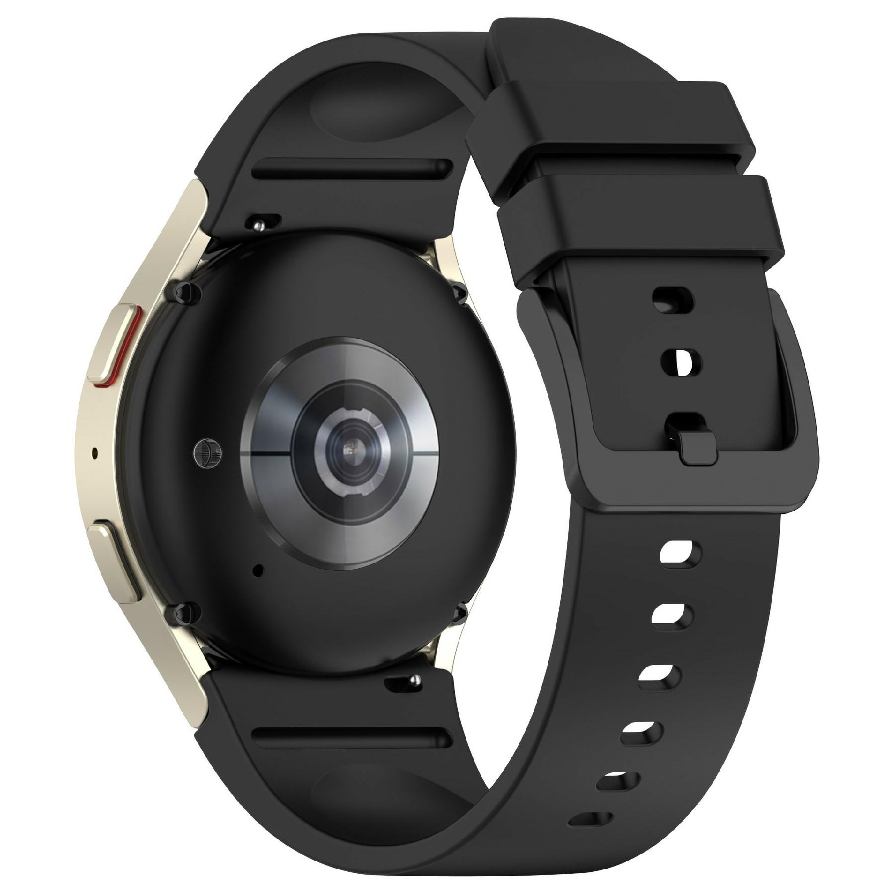 KALEBOL Silicone Watch Strap for Samsung Galaxy Watch7/Watch FE 40mm/Watch6/Watch 5 Wrist Band with Color Matched Buckle A
KALEBOL Silicone Watch Strap for Samsung Galaxy Watch7/Watch FE 40mm/Watch6/Watch 5 Wrist Band with Color Matched Buckle A