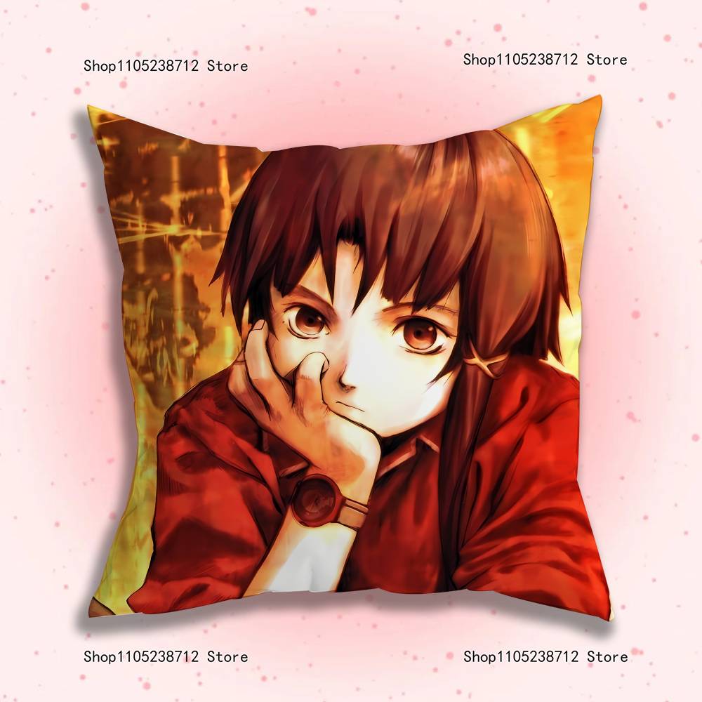 Anime S-Serial E-Experiments Lains Soft Pillow Case For Sofa Decor Office Room Printing Cushion Cover Decorations and Protector 12x12Inch
Anime S-Serial E-Experiments Lains Soft Pillow Case For Sofa Decor Office Room Printing Cushion Cover Decorations and Protector 12x12Inch