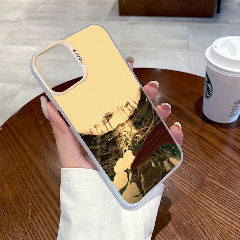 Black Wukong hot game poster pattern Phone Case Gradient IMD Colorful Silver Suitable case for iPhone17 16 15 14 13 12 Pro Max iPhone 15 Pro Max
Black Wukong hot game poster pattern Phone Case Gradient IMD Colorful Silver Suitable case for iPhone17 16 15 14 13 12 Pro Max iPhone 15 Pro Max