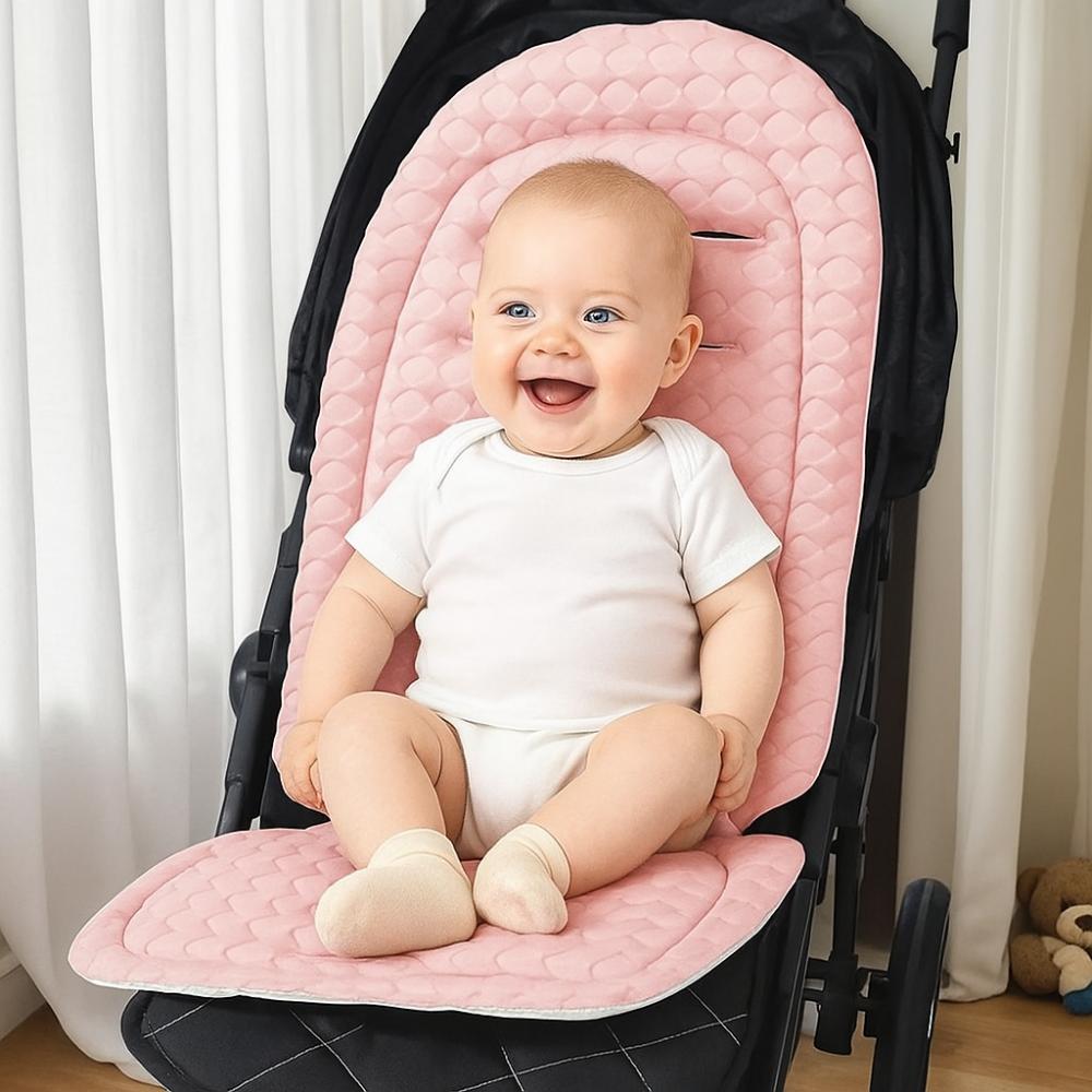 Breathable Baby Pram Cushion Soft Pushchair Car Mat Washable Baby Stroller Cushion Baby Care білий
Breathable Baby Pram Cushion Soft Pushchair Car Mat Washable Baby Stroller Cushion Baby Care білий