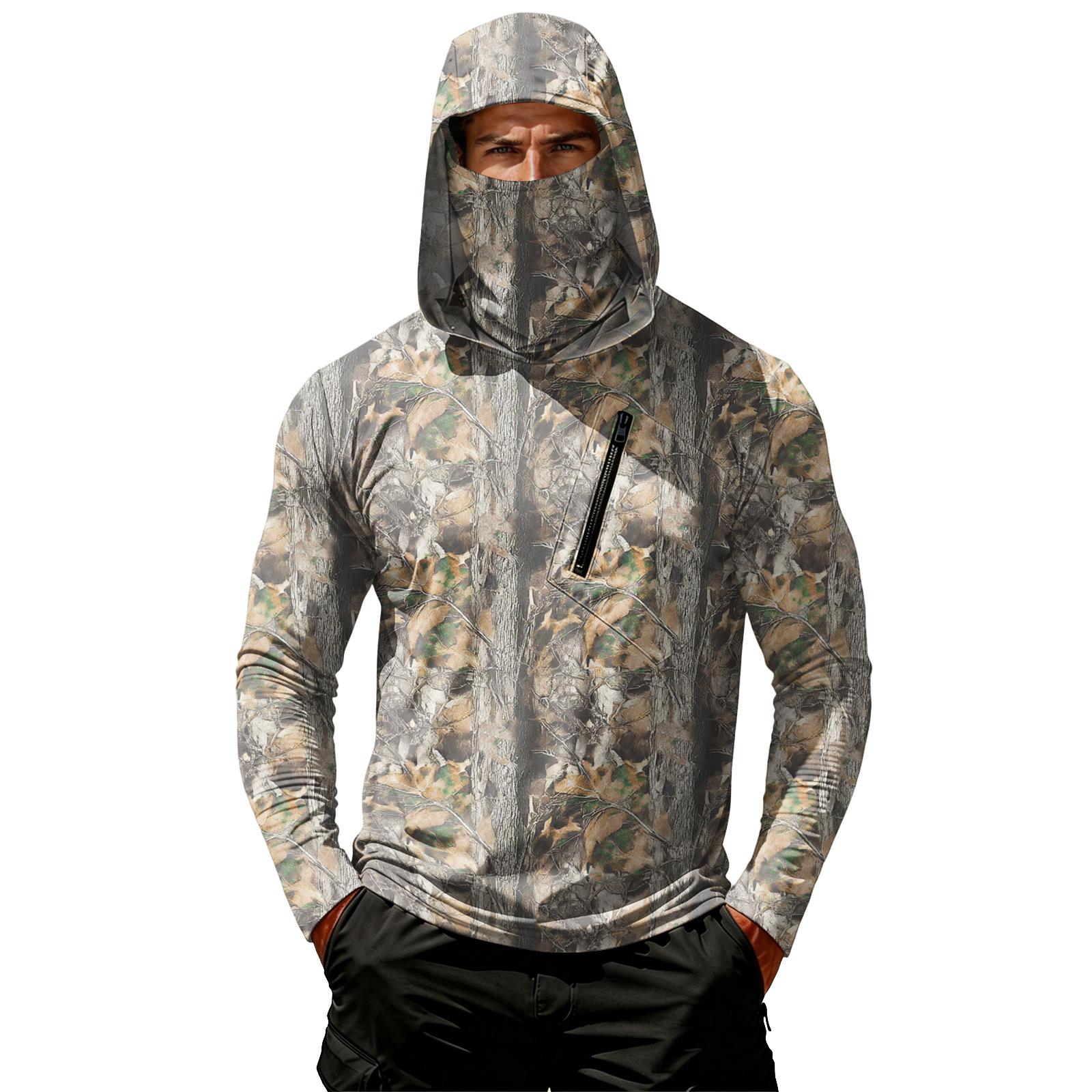 Men Long Sleeve Hooded Pullover with Chest Zipper Pocket Lightweight Printed Outdoor Sportswear Top S
Men Long Sleeve Hooded Pullover with Chest Zipper Pocket Lightweight Printed Outdoor Sportswear Top S