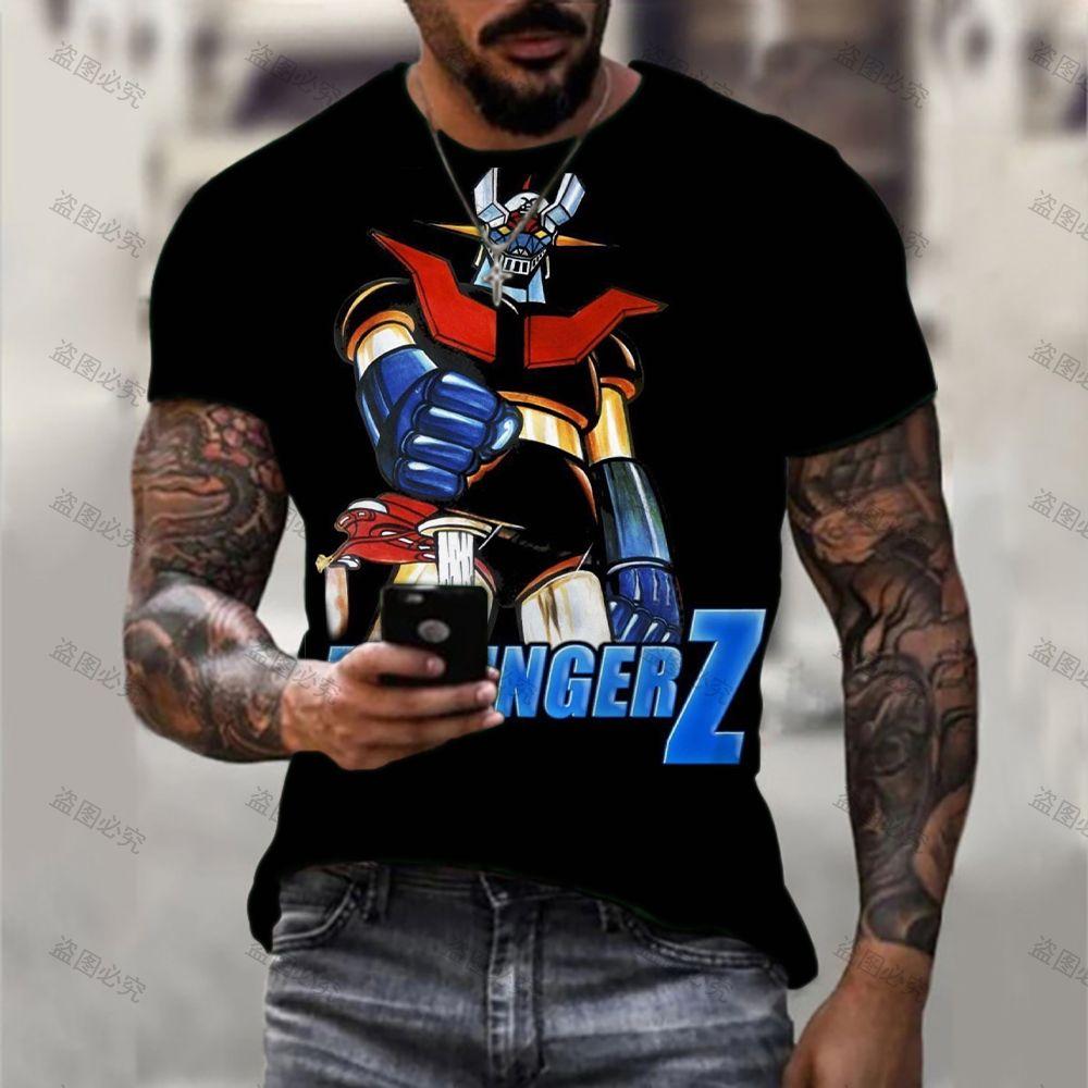 T-shirts Shirt Men New Mazinger Z Men s T-shirt Essentials Leisure Y2k Tops HD Print Clothes Harajuku Cartoon Anime Fashion M
T-shirts Shirt Men New Mazinger Z Men s T-shirt Essentials Leisure Y2k Tops HD Print Clothes Harajuku Cartoon Anime Fashion M