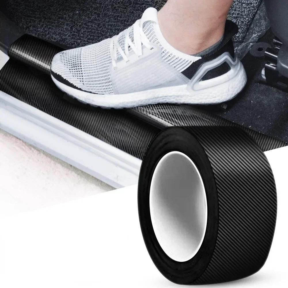 Car Door Sill Strip K3D Carbon Fibre Pattern Door Edge Bumper Strip Car Door Sill Sticker Anti-trampling Sticker Bumper Stickers
Car Door Sill Strip K3D Carbon Fibre Pattern Door Edge Bumper Strip Car Door Sill Sticker Anti-trampling Sticker Bumper Stickers