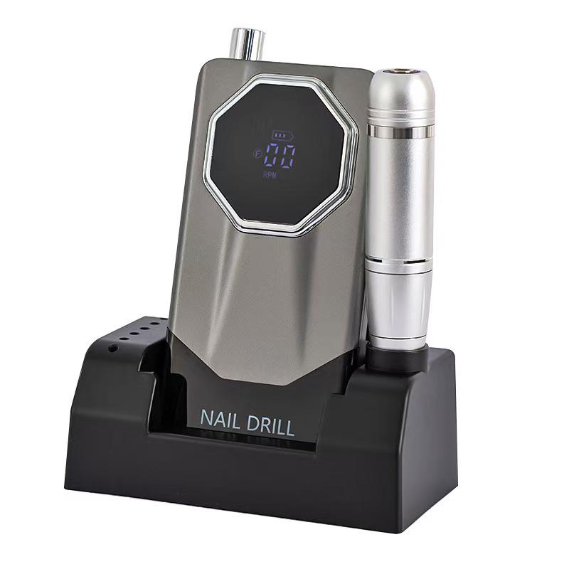 Portable 45,000 RPM Rechargeable Nail Drill for Cuticle Removal and Manicures
Portable 45,000 RPM Rechargeable Nail Drill for Cuticle Removal and Manicures