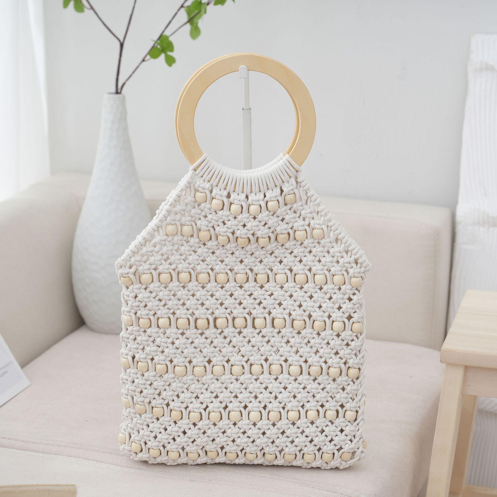 Cotton rope hand-woven bag women s seaside big bag 2025 new summer vacation beach bucket shoulder bag women Length: 28, Height: 34, Handle diameter 15 белый
Cotton rope hand-woven bag women s seaside big bag 2025 new summer vacation beach bucket shoulder bag women Length: 28, Height: 34, Handle diameter 15 белый
