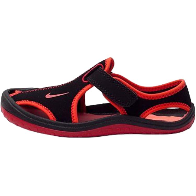 Nike Sunray Protect Versatile Comfortable Low Top Kids Sandals Kids sandals Black Red 344926-007 32
Nike Sunray Protect Versatile Comfortable Low Top Kids Sandals Kids sandals Black Red 344926-007 32