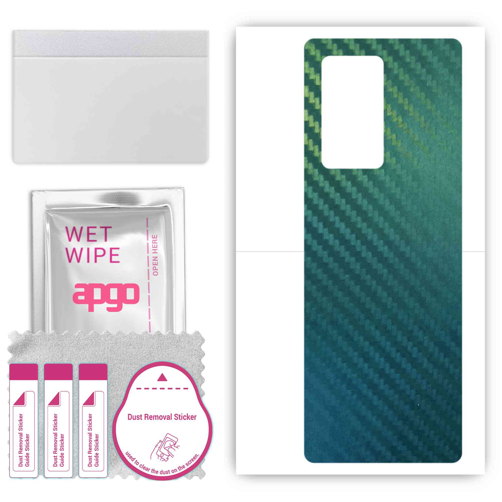 apgo Protective Skin Sticker for the back compatible with Samsung W22 5G, Wrap Film, Foil, Vinyl - Pattern Carbon Chameleon CAKA1
apgo Protective Skin Sticker for the back compatible with Samsung W22 5G, Wrap Film, Foil, Vinyl - Pattern Carbon Chameleon CAKA1