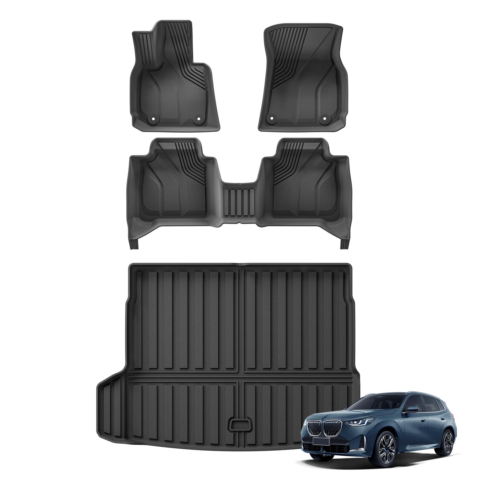 Left Driver for 2026 BMW X3 TPE 3D Car All-weather Floor Mats Waterproof Trunk Pad Cargo Liner Odorless Interior Accessories
Left Driver for 2026 BMW X3 TPE 3D Car All-weather Floor Mats Waterproof Trunk Pad Cargo Liner Odorless Interior Accessories