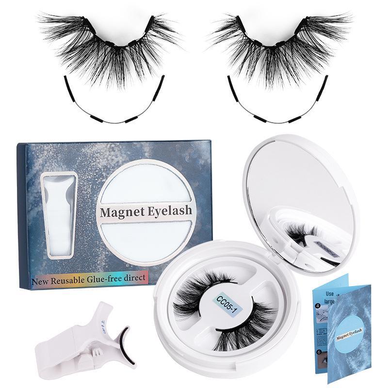 Новый набор регулируемых 5D магнитных шелковых накладных ресниц - Пышные, без клея, стиль кросс-бордер Standard
Новый набор регулируемых 5D магнитных шелковых накладных ресниц - Пышные, без клея, стиль кросс-бордер Standard