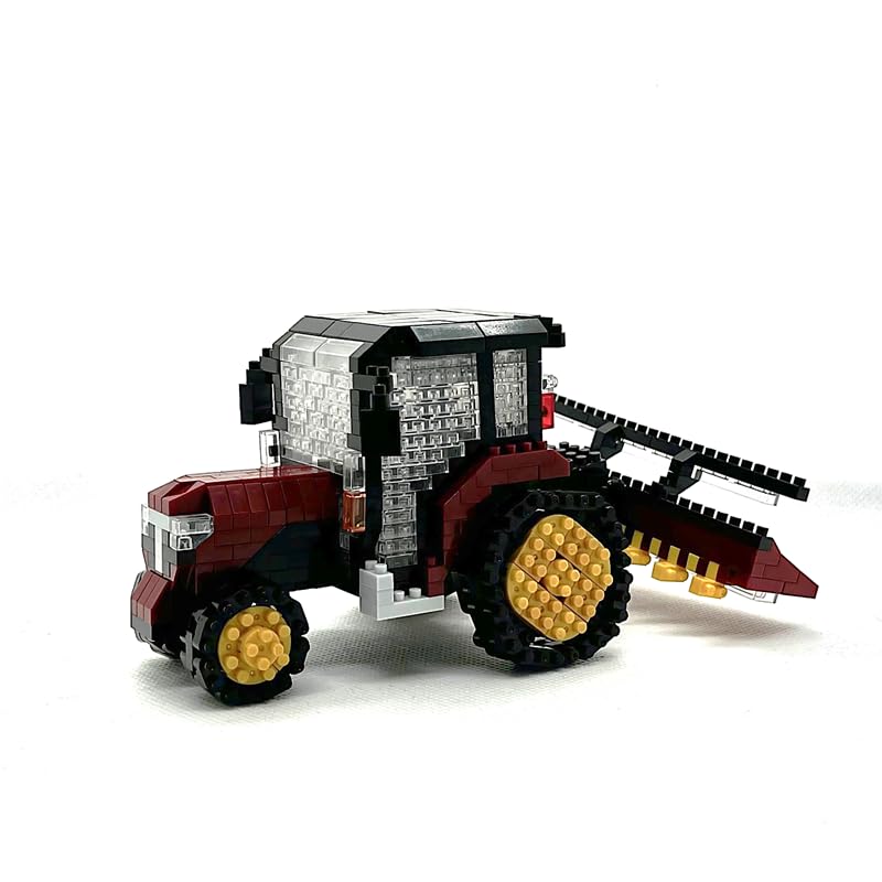 YT3 серии Nano Block трактор YANMAR игрушечный рабочий автомобиль 800 деталей возраст 12+ интерьер хобби
YT3 серии Nano Block трактор YANMAR игрушечный рабочий автомобиль 800 деталей возраст 12+ интерьер хобби