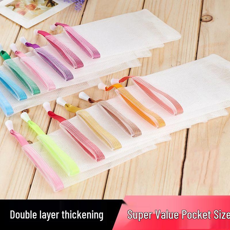 New User Promo: Hangable Foam Net Bag for Face Cleansing Soap
New User Promo: Hangable Foam Net Bag for Face Cleansing Soap