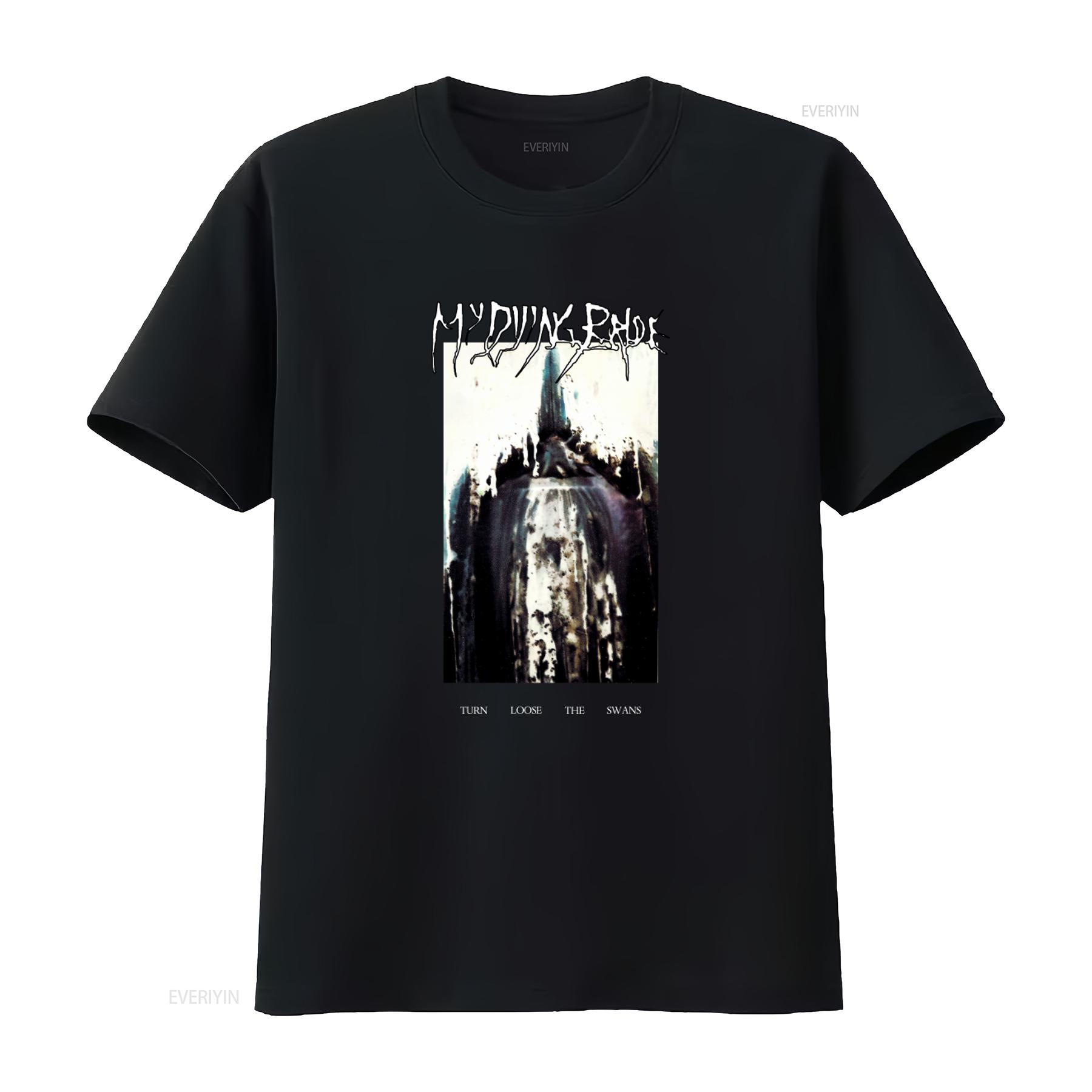 My Dying Bride Turn Loose The Swans Gothic Metal Band T Shirt vintage Washed Slightly Soft designer clothes Stretched 4XL
My Dying Bride Turn Loose The Swans Gothic Metal Band T Shirt vintage Washed Slightly Soft designer clothes Stretched 4XL