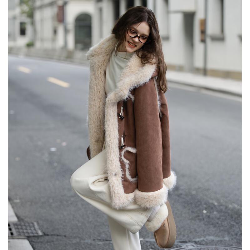 Женское пальто миди из искусственной замши с капюшоном TonLion M
Женское пальто миди из искусственной замши с капюшоном TonLion M