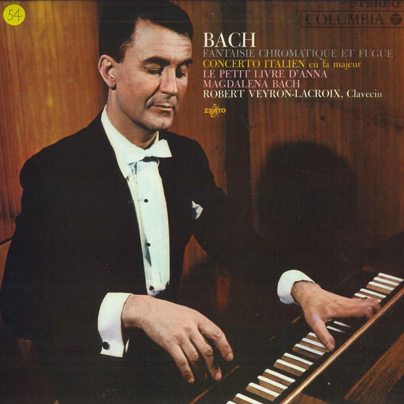 LP Record ROBERT VEYRON-LACROIX - Bach masterpieces OS822R COLUMBIA Japan Classical Used
LP Record ROBERT VEYRON-LACROIX - Bach masterpieces OS822R COLUMBIA Japan Classical Used