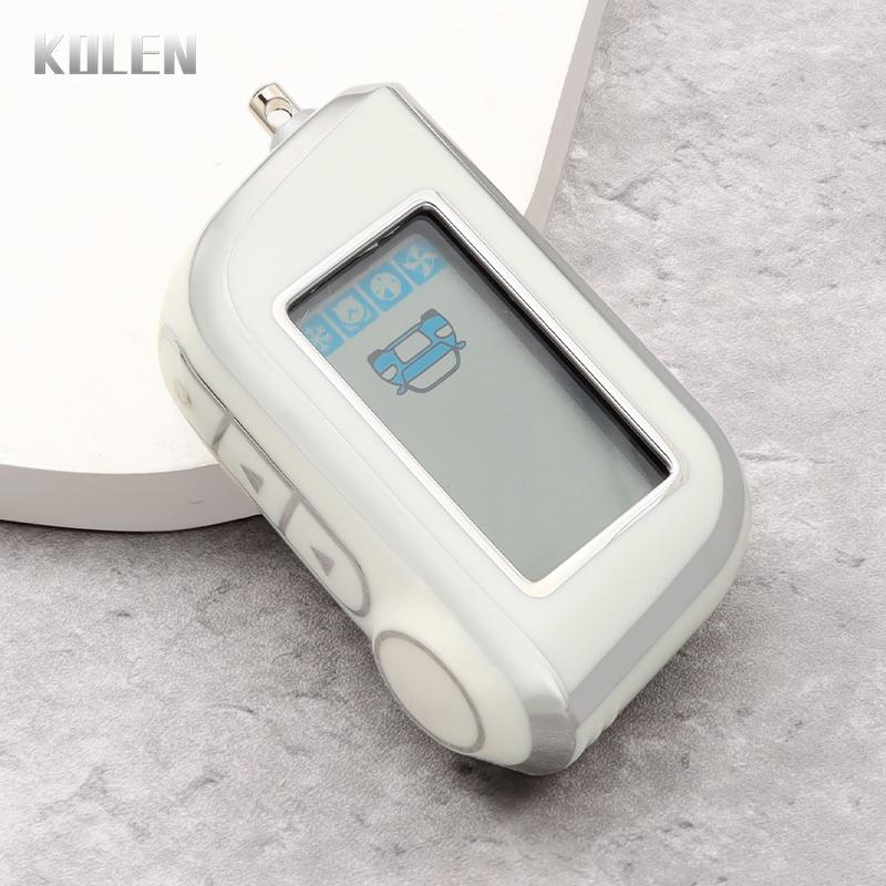 Tpu Car Key Cover Case Shell Fob For Starline A93 A63 Russian Verison Two Way Car Alarm Lcd Remote Controller Keychain Keyless
Tpu Car Key Cover Case Shell Fob For Starline A93 A63 Russian Verison Two Way Car Alarm Lcd Remote Controller Keychain Keyless