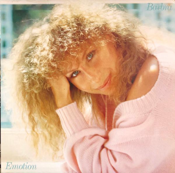 LP Record BARBRA STREISAND Emotion OC39480 Columbia 1984 Canada Pop Used
LP Record BARBRA STREISAND Emotion OC39480 Columbia 1984 Canada Pop Used