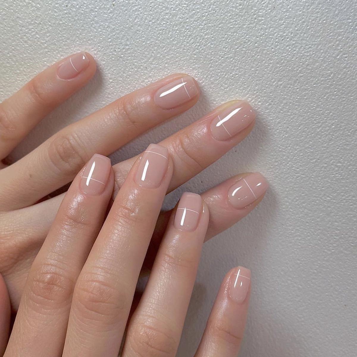 Trapezoidal Medium-Long Nude Removable Wearable Nail Pieces 2025 Gel Sealing Glue
Trapezoidal Medium-Long Nude Removable Wearable Nail Pieces 2025 Gel Sealing Glue