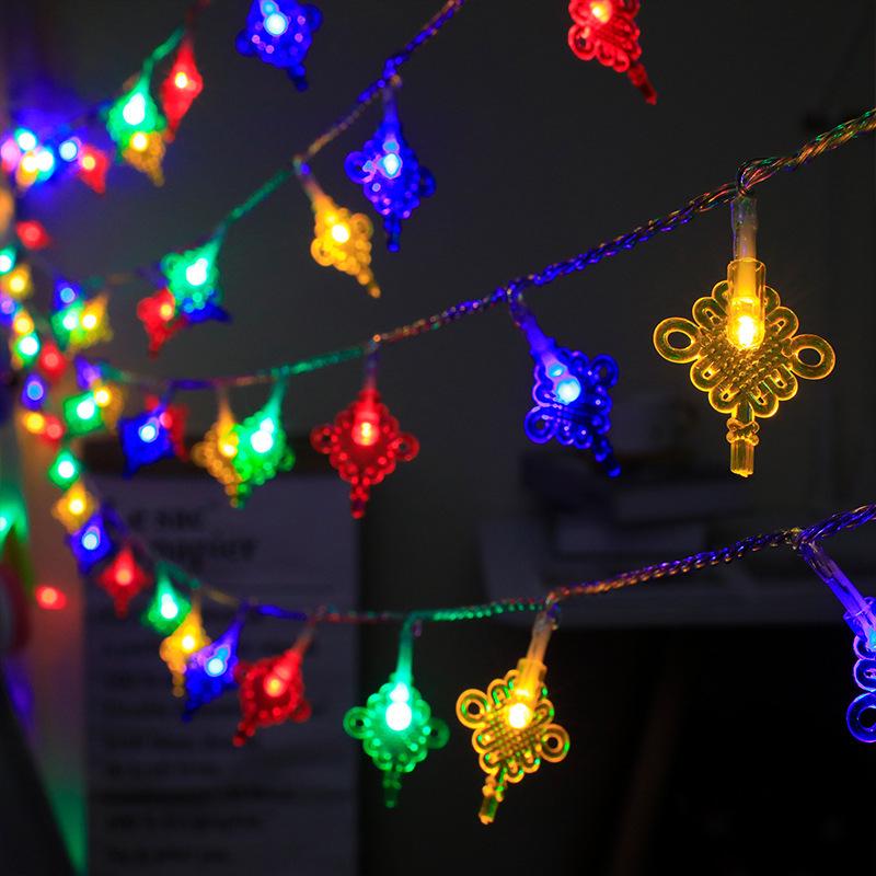 Chinese New Year Red Lanterns with Knots and Fu Character, Double Fish String Lights for Spring Festival Decoration USB Steady 1.5m 10 Lights
Chinese New Year Red Lanterns with Knots and Fu Character, Double Fish String Lights for Spring Festival Decoration USB Steady 1.5m 10 Lights