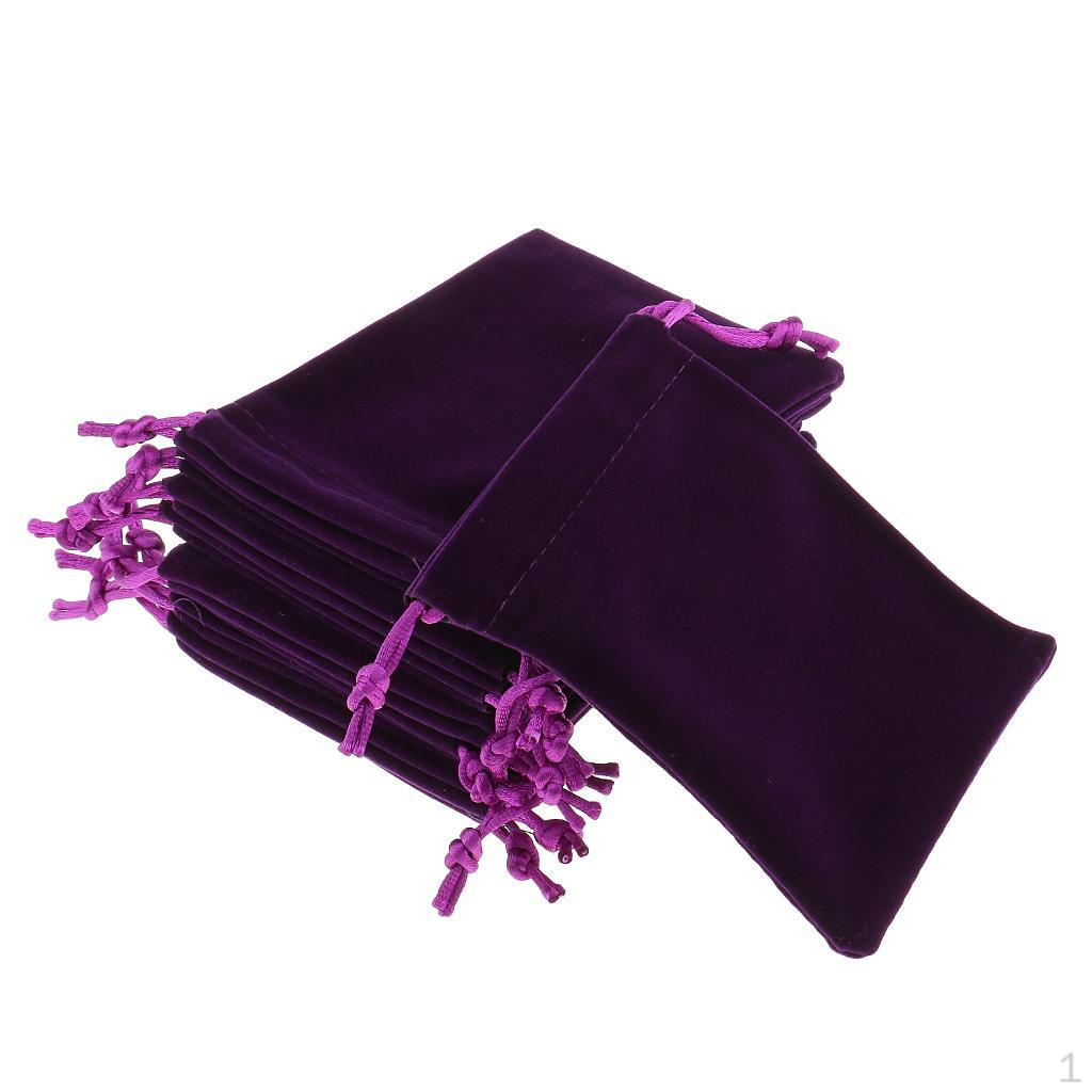 10 Pieces Flannel Bag For Jewelry Gift Packaging 10 x 12cm
10 Pieces Flannel Bag For Jewelry Gift Packaging 10 x 12cm