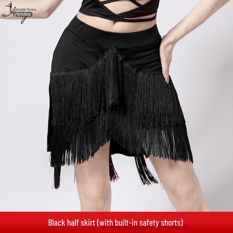 Women s Irregular Fringe Latin Dance Skirt for Practice & Performance XL
Women s Irregular Fringe Latin Dance Skirt for Practice & Performance XL