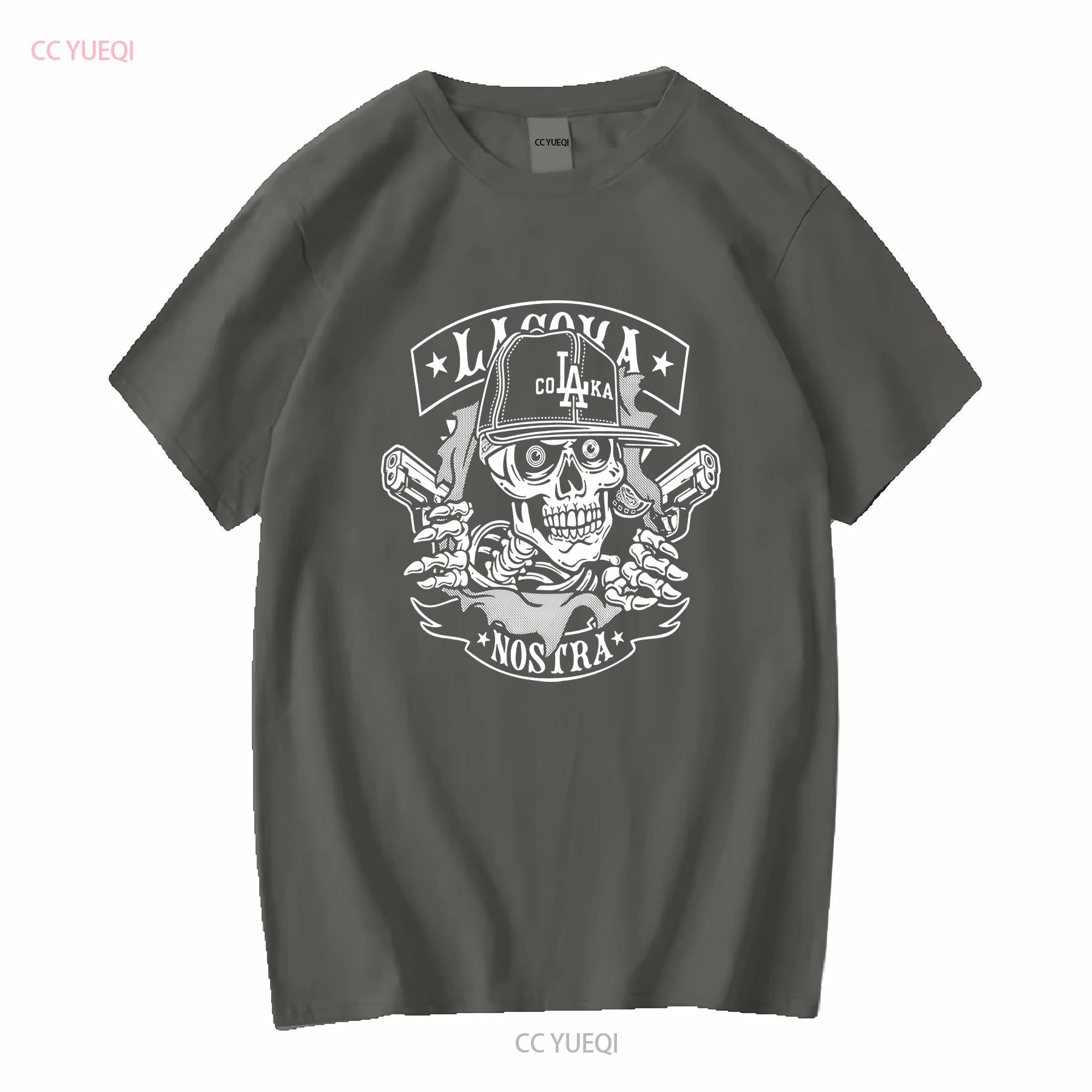 New La Coka Nostra Ripper For Fans S 5XL T Shirt DN75 vintage Washed Casual designer clothes Soft graphic Versatile fashion L
New La Coka Nostra Ripper For Fans S 5XL T Shirt DN75 vintage Washed Casual designer clothes Soft graphic Versatile fashion L