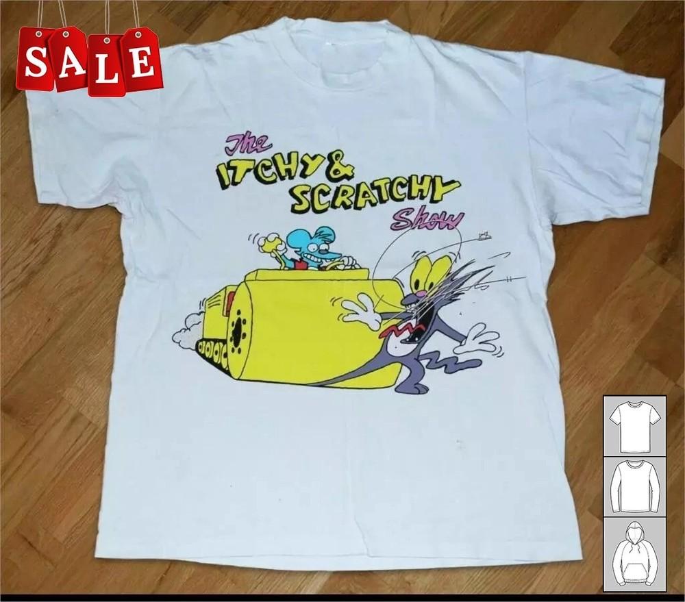 Hot 1999 The Itchy amp Scratchy Show Gift For Fans Unisex S-235XL Shirt JM280 Unisex T-Shirt S
Hot 1999 The Itchy amp Scratchy Show Gift For Fans Unisex S-235XL Shirt JM280 Unisex T-Shirt S
