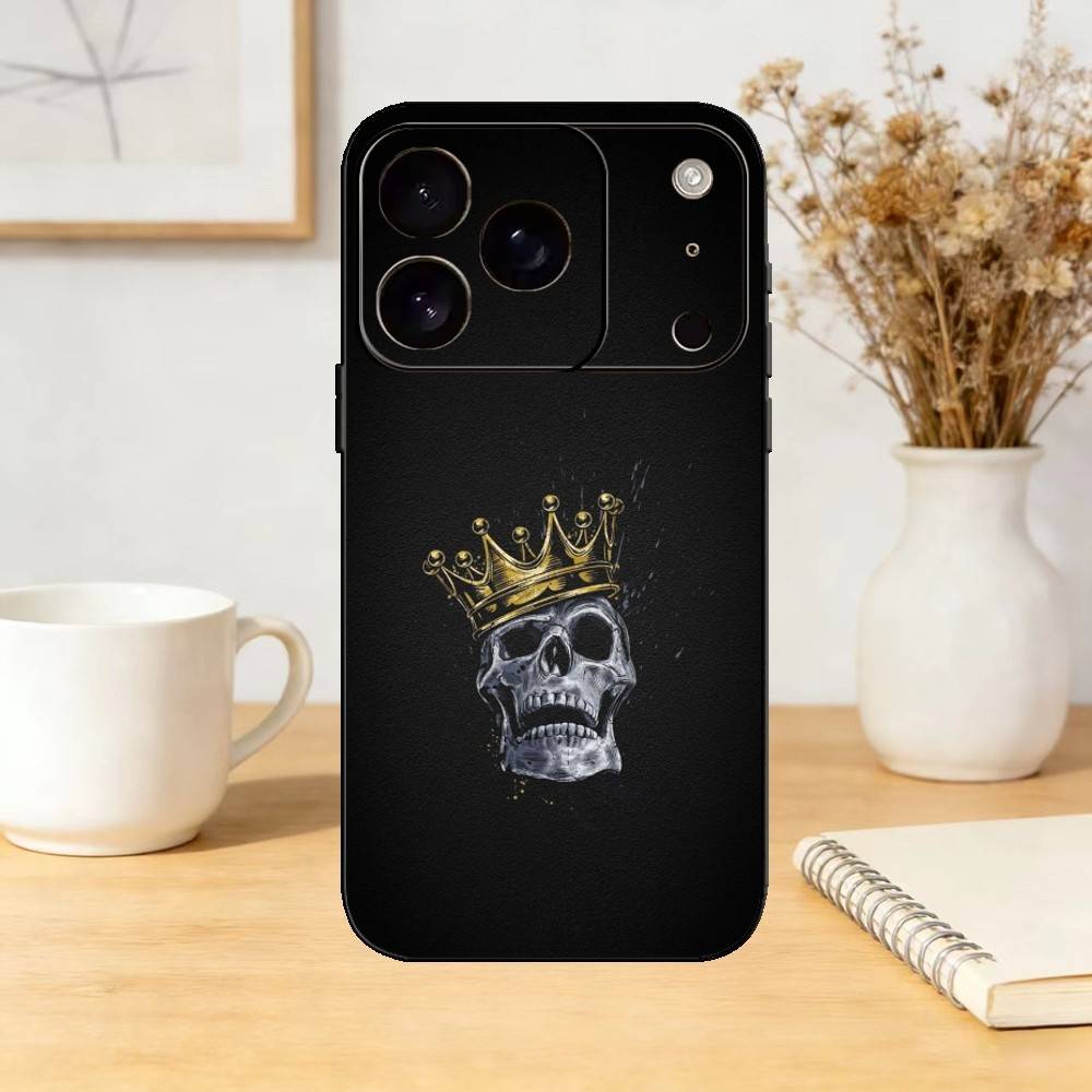 Чехол для телефона с рисунком черепа для iPhone 17,16,15,14,13,12,11 Plus,Pro Max,SE4 Мягкий силиконовый черный чехол iPhoneXSMAX
Чехол для телефона с рисунком черепа для iPhone 17,16,15,14,13,12,11 Plus,Pro Max,SE4 Мягкий силиконовый черный чехол iPhoneXSMAX