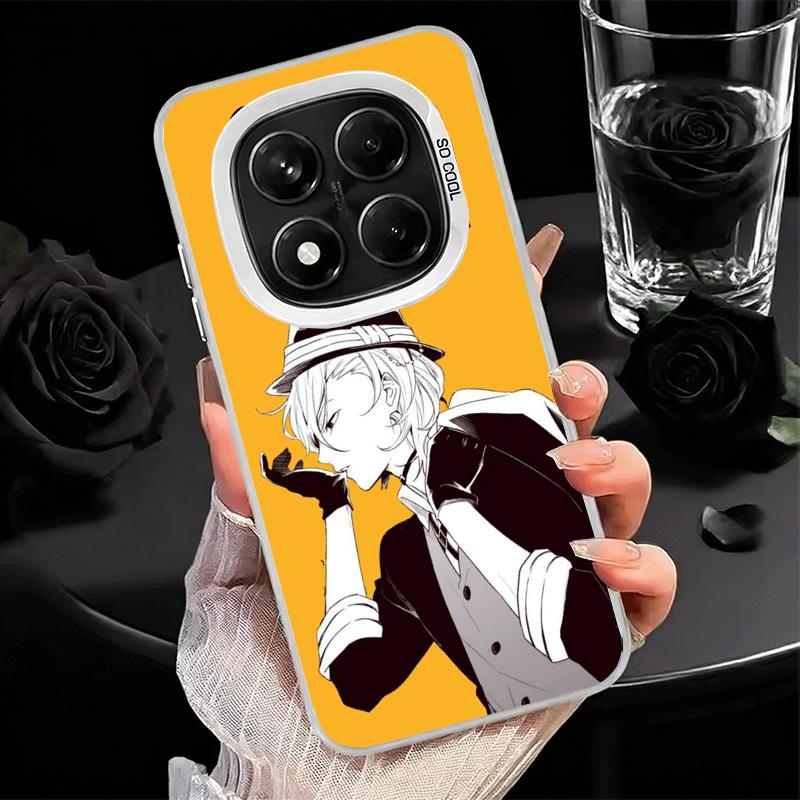 Мягкий чехол для телефона Bungo Stray Dogs Накахара Чуя для Xiaomi Redmi Note 13 14 15 Pro Plus 12S 12 11S 11 11T 10S 10 Ударопрочный чехол Redmi Note 12 Pro 5G
Мягкий чехол для телефона Bungo Stray Dogs Накахара Чуя для Xiaomi Redmi Note 13 14 15 Pro Plus 12S 12 11S 11 11T 10S 10 Ударопрочный чехол Redmi Note 12 Pro 5G