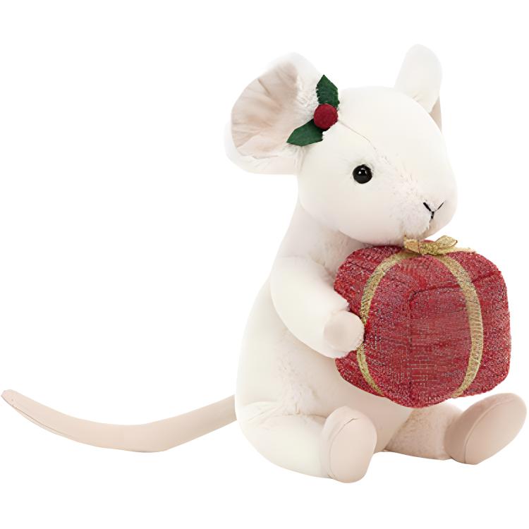 JELLYCAT Tree Animals Series Joy Mouse Cute Doll Plush Doll 18cm Tall
JELLYCAT Tree Animals Series Joy Mouse Cute Doll Plush Doll 18cm Tall