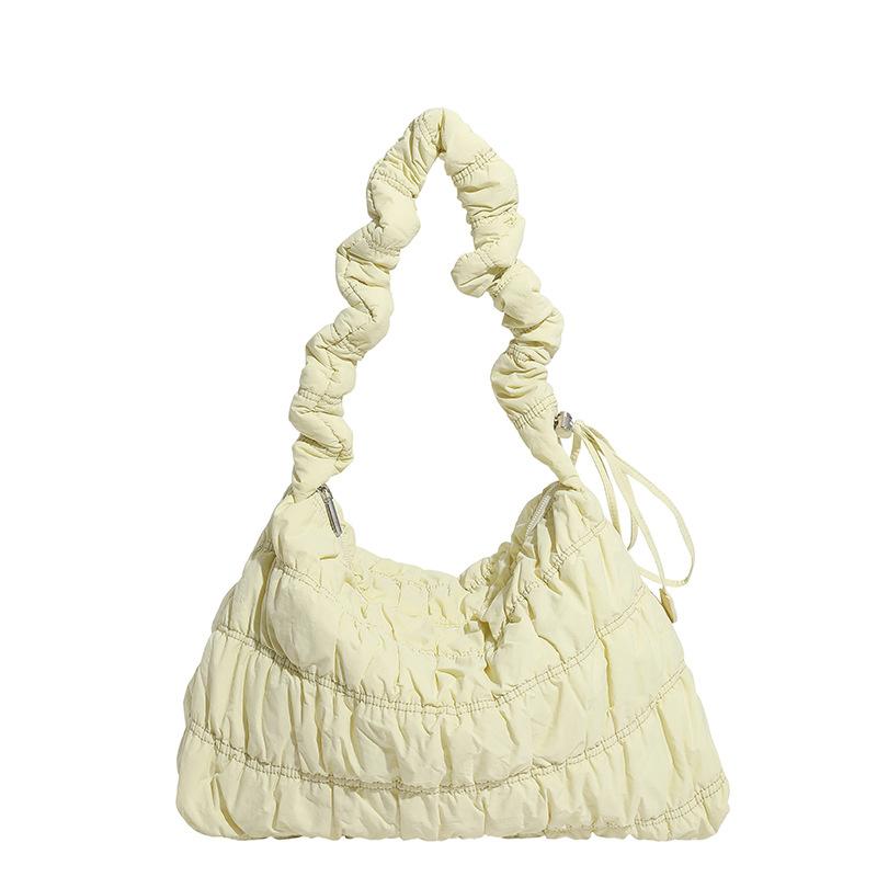 2025 Winter Puff Shhoulder Crossbody Bags For Women Solid Cotton Cloud Bags Large Capacity Travel Commuting Handbags 25-46-12CM жовтий
2025 Winter Puff Shhoulder Crossbody Bags For Women Solid Cotton Cloud Bags Large Capacity Travel Commuting Handbags 25-46-12CM жовтий