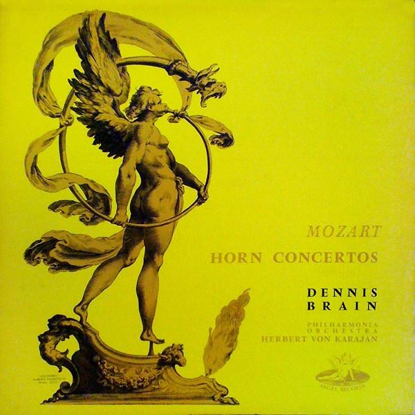 LP Record DENNIS BRAIN PHILHARMONIA ORCHESTR Mozart Horn Concertos 35092 ANGEL US Classical Used
LP Record DENNIS BRAIN PHILHARMONIA ORCHESTR Mozart Horn Concertos 35092 ANGEL US Classical Used