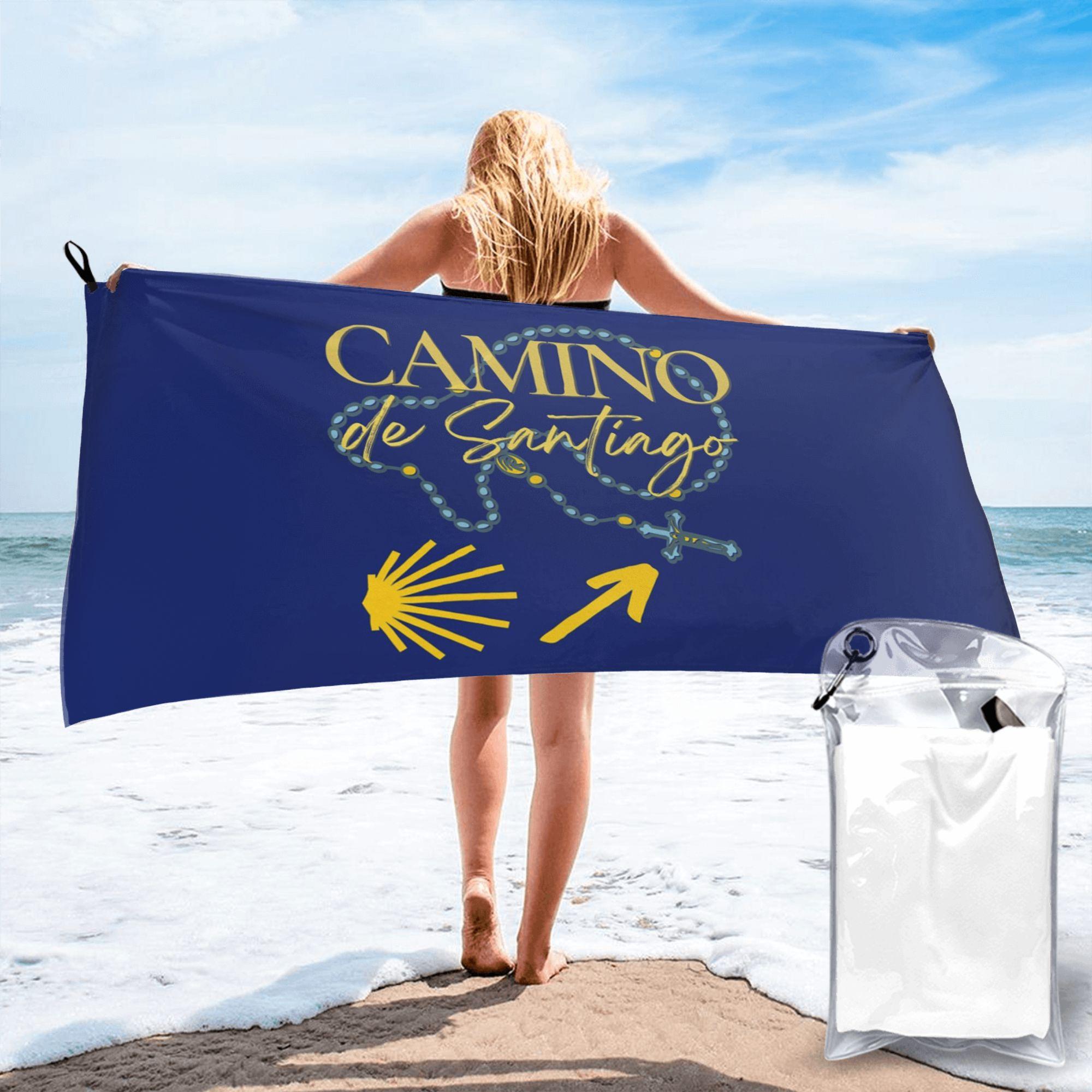 Camino De Santiago Spain Espana Beach Towel Soft Microfiber Quick Dry Absorbent Quick Towels For Bath W40*H60(CM)
Camino De Santiago Spain Espana Beach Towel Soft Microfiber Quick Dry Absorbent Quick Towels For Bath W40*H60(CM)
