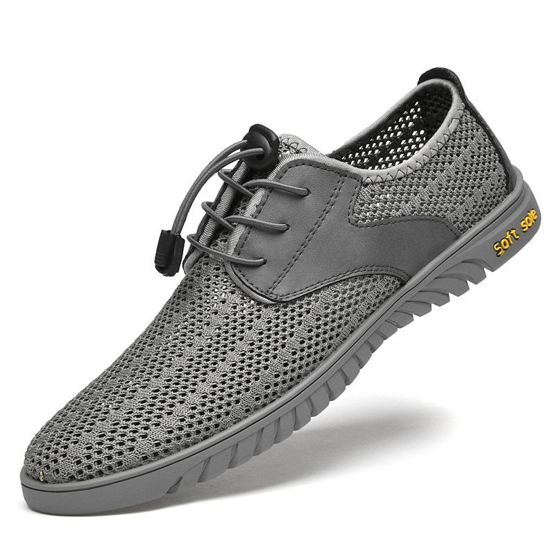 Men s shoes new breathable sports mesh shoes hollow casual mesh running trendy shoes travel shoes outdoor hiking shoes 45 сірий колір
Men s shoes new breathable sports mesh shoes hollow casual mesh running trendy shoes travel shoes outdoor hiking shoes 45 сірий колір